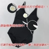 Áo tắm bikini một mảnh ngực nhỏ hoa hồng 3D Pháp cổ V – Thẩm mỹ thuần khiết, giảm giá 192k VND 4