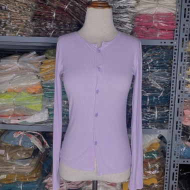 Áo tăm dài tay cổ tròn đa màu dáng Hàn - Thoải mái, giảm giá 18% chỉ 79.350₫