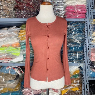 Áo tăm dài tay cổ tròn đa màu dáng Hàn - Thoải mái, giảm giá 18% chỉ 79.350₫