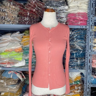 Áo tăm dài tay cổ tròn đa màu dáng Hàn - Thoải mái, giảm giá 18% chỉ 79.350₫