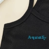 Áo Tank Bé Gái AQQ-Kids Không Tay Dệt Kim Crop Top Xám Đen Giá Ưu Đãi 82.296 VND 6