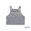 Áo Tank Bé Gái AQQ-Kids Không Tay Dệt Kim Crop Top Xám Đen Giá Ưu Đãi 82.296 VND 10