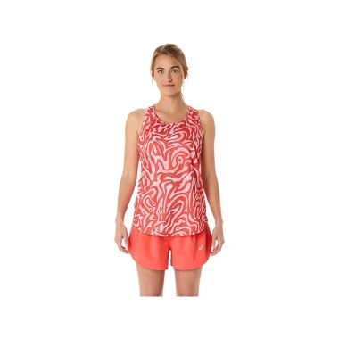 Áo Tank Thể Thao Nữ Asics ROAD All Over Print – Thoáng mát, Độ bền cao, Giảm 23%