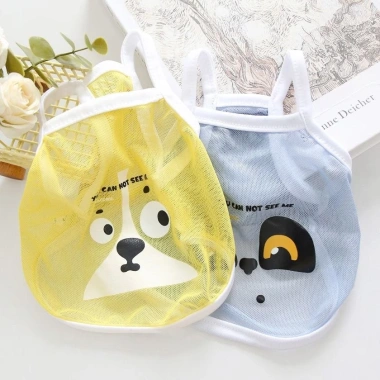 Áo tank thú cưng lưới thấm hút mồ hôi mỏng nhẹ, họa tiết dễ thương cho mèo & chó nhỏ mùa hè 168.686₫ 3 Áo tank thú cưng lưới thấm hút mồ hôi mỏng nhẹ, họa tiết dễ thương cho mèo & chó nhỏ mùa hè 168.686₫ 3