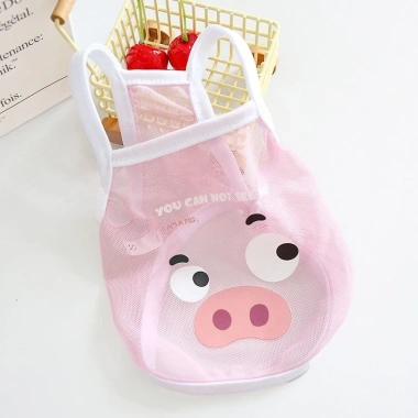 Áo tank thú cưng lưới thấm hút mồ hôi mỏng nhẹ, họa tiết dễ thương cho mèo & chó nhỏ mùa hè 168.686₫