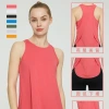 Áo Tank Thun Lạnh LULU Co Giãn 4 Chiều - Thấm Hút Mồ Hôi, Tập Yoga Tại Nhà AN NHIÊN SHOP Giá 150.000đ 2