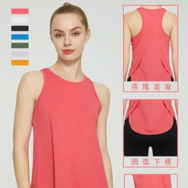Áo Tank Thun Lạnh LULU Co Giãn 4 Chiều - Thấm Hút Mồ Hôi, Tập Yoga Tại Nhà AN NHIÊN SHOP Giá 150.000đ 2 Áo Tank Thun Lạnh LULU Co Giãn 4 Chiều - Thấm Hút Mồ Hôi, Tập Yoga Tại Nhà AN NHIÊN SHOP Giá 150.000đ 2