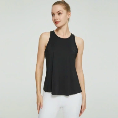 Áo Tank Thun Lạnh LULU Co Giãn 4 Chiều - Thấm Hút Mồ Hôi, Tập Yoga Tại Nhà AN NHIÊN SHOP Giá 150.000đ