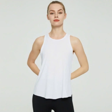 Áo Tank Thun Lạnh LULU Co Giãn 4 Chiều - Thấm Hút Mồ Hôi, Tập Yoga Tại Nhà AN NHIÊN SHOP Giá 150.000đ