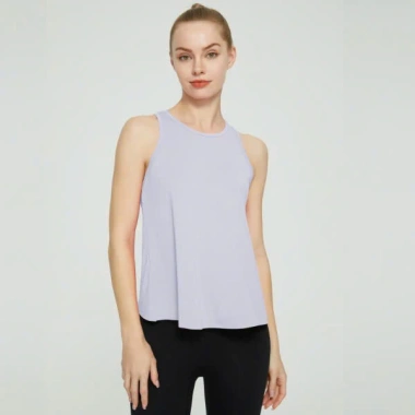 Áo Tank Thun Lạnh LULU Co Giãn 4 Chiều - Thấm Hút Mồ Hôi, Tập Yoga Tại Nhà AN NHIÊN SHOP Giá 150.000đ