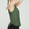 Áo Tank Thun Lạnh LULU Co Giãn 4 Chiều - Thấm Hút Mồ Hôi, Tập Yoga Tại Nhà AN NHIÊN SHOP Giá 150.000đ 8