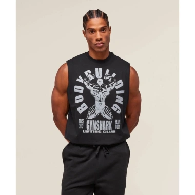 Áo tank top nam cổ tròn không tay 100% cotton – họa tiết hoạt hình, hỗ trợ cơ bắp khỏe mạnh, giá chỉ 182.022đ