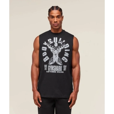Áo tank top nam cổ tròn không tay 100% cotton – họa tiết hoạt hình, hỗ trợ cơ bắp khỏe mạnh, giá chỉ 182.022đ