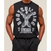 Áo tank top nam cổ tròn không tay 100% cotton – họa tiết hoạt hình, hỗ trợ cơ bắp khỏe mạnh, giá chỉ 182.022đ 5