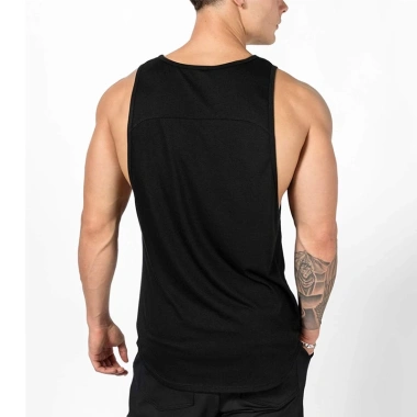 Áo Tank Top Nam Cổ Tròn Không Tay - Thể Hình Gym, Thể Thao, Giá Ưu Đãi 140.400₫ 2