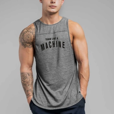 Áo Tank Top Nam Cổ Tròn Không Tay - Thể Hình Gym, Thể Thao, Giá Ưu Đãi 140.400₫ 3