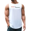 Áo Tank Top Nam Thể Dục Mùa Hè Lưới Thoáng Khí, Rời, Không Tay - Chạy Bộ, Huấn Luyện, Giá 120.690 VND 3