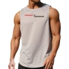 Áo Tank Top Nam Thể Dục Mùa Hè Lưới Thoáng Khí, Rời, Không Tay - Chạy Bộ, Huấn Luyện, Giá 120.690 VND 5