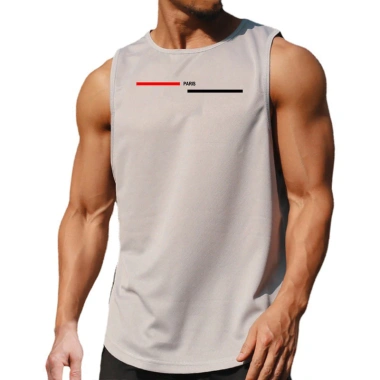 Áo Tank Top Nam Thể Dục Mùa Hè Lưới Thoáng Khí, Rời, Không Tay - Chạy Bộ, Huấn Luyện, Giá 120.690 VND