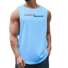Áo Tank Top Nam Thể Dục Mùa Hè Lưới Thoáng Khí, Rời, Không Tay - Chạy Bộ, Huấn Luyện, Giá 120.690 VND 7