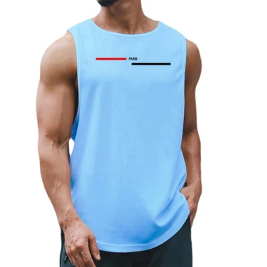 Áo Tank Top Nam Thể Dục Mùa Hè Lưới Thoáng Khí, Rời, Không Tay - Chạy Bộ, Huấn Luyện, Giá 120.690 VND