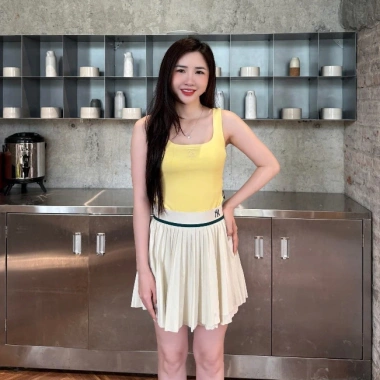 Áo Tank Top Nữ GUNO Cotton Co Dãn 4 Chiều - Thời Trang Dễ Phối, Giá 99k 4