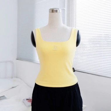 Áo Tank Top Nữ GUNO Cotton Co Dãn 4 Chiều - Thời Trang Dễ Phối, Giá 99k 9
