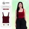 Áo Tank Top Nữ GUNO Trơn Màu Cổ Vuông Cotton Co Dãn 4 Chiều Thời Trang Dễ Phối Giá 99.000 VND