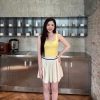 Áo Tank Top Nữ GUNO Trơn Màu Cổ Vuông Cotton Co Dãn 4 Chiều Thời Trang Dễ Phối Giá 99.000 VND 3