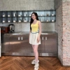 Áo Tank Top Nữ GUNO Trơn Màu Cổ Vuông Cotton Co Dãn 4 Chiều Thời Trang Dễ Phối Giá 99.000 VND 6