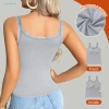 Áo Tank Top Nữ Ren Có Lót Ngực, Dây Spaghetti Thoáng Mát Mùa Hè - Giá 158k 2