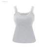 Áo Tank Top Nữ Ren Có Lót Ngực, Dây Spaghetti Thoáng Mát Mùa Hè - Giá 158k 4
