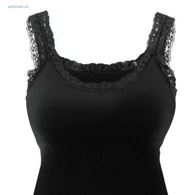 Áo Tank Top Nữ Ren Có Lót Ngực, Dây Spaghetti Thoáng Mát Mùa Hè - Giá 158k