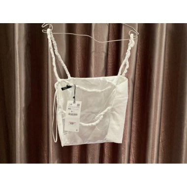 Áo Tank Top Zara New Tag Size XS‑S‑M Giá chỉ 350.000đ – Thanh lý giảm sâu