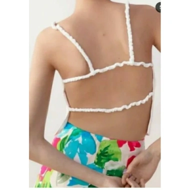 Áo Tank Top Zara New Tag Size XS‑S‑M Giá chỉ 350.000đ – Thanh lý giảm sâu