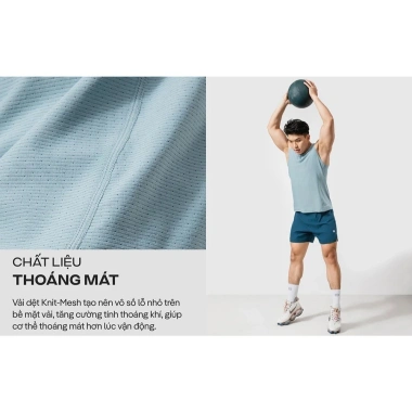 Áo Tanktop Co Giãn 4 Chiều Nhanh Khô Thoáng Khí Coolmate - Giá 161.100 VND