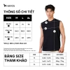 Áo tanktop nam co giãn thấm hút - Thoáng mát, tập gym, giá 200.000₫ 2