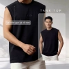 Áo tanktop nam co giãn thấm hút - Thoáng mát, tập gym, giá 200.000₫ 4