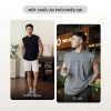 Áo tanktop nam co giãn thấm hút - Thoáng mát, tập gym, giá 200.000₫ 5