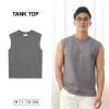 Áo tanktop nam co giãn thấm hút - Thoáng mát, tập gym, giá 200.000₫ 9