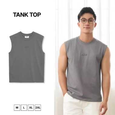 Áo tanktop nam co giãn thấm hút - Thoáng mát, tập gym, giá 200.000₫