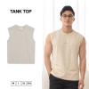 Áo tanktop nam co giãn thấm hút - Thoáng mát, tập gym, giá 200.000₫ 10