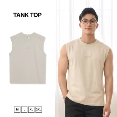 Áo tanktop nam co giãn thấm hút - Thoáng mát, tập gym, giá 200.000₫