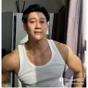 Áo Tanktop Nam Cotton Thun 250gsm Gân Hiệu Cổ Tròn Ôm Body Thể Thao Tập Gym Giá 60k 5
