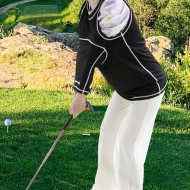 Áo Tập Golf Swing cho Người Mới và Chuyên Nghiệp - Thoải Mái, Giá Ưu Đãi 502.700 VNĐ 5