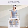 Áo Tập Gym Croptop Nữ Cộc Tay Thun Lạnh Co Giãn 4 Chiều Dáng Ôm, Thấm Hút Mồ Hôi - Giá 225.000đ 2