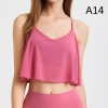 Áo tập gym nữ A14 – Bra voan thun lạnh, thoáng khí, co giãn 4 chiều, phù hợp yoga tại nhà – giá ưu đãi 310.000₫