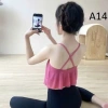 Áo tập gym nữ A14 – Bra voan thun lạnh, thoáng khí, co giãn 4 chiều, phù hợp yoga tại nhà – giá ưu đãi 310.000₫ 7