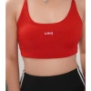 Áo Tập Gym Yoga Nữ UNIQ Cool Peel Hai Dây Lưng Đan Chéo, Giá 161.968₫ 3