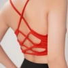 Áo Tập Gym Yoga Nữ UNIQ Cool Peel Hai Dây Lưng Đan Chéo, Giá 161.968₫ 4